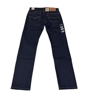 NWT Levis 510 Jeans Men Skinny Hip Dark Wash Stretch Denim‎ Pants 30x30